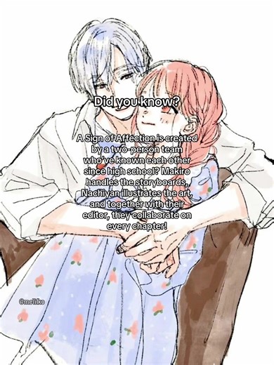 Behind The Scenes of A Sign of Affection