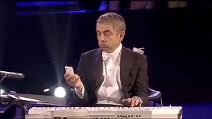 Rowan Atkinson at the 2012 Olympics opening ceremony  | Vanessa wa ku cape | Facebook