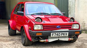 888K views · 14K reactions | Subaru Justy with a Lexus 1UZ 4.0 V8 Twin Turbo swap  Who remembers this absolute madness? #CarBuild #EngineSwap #ModifiedCars #SubaruJusty #V8Swap | Twin Engine Corsa | Facebook