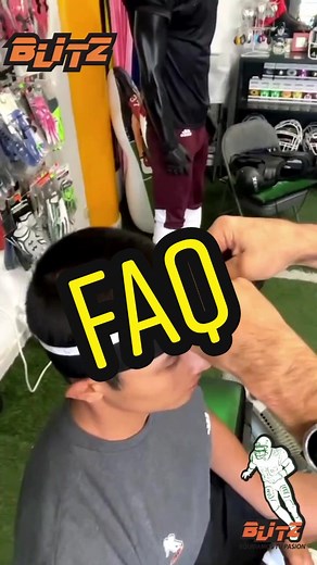 Cómo saber tu medida de casco de fútbol americano