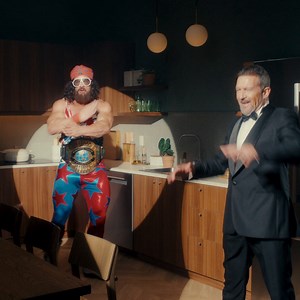 3K views · 12 reactions | Powerful power tools. Phenomenal appliances. Pop. Lock. Thrust. We’re beyond proud to present our big-game commercial. @antoniobanderas @randysavageofficial #LikeABosch | Bosch Home | Facebook