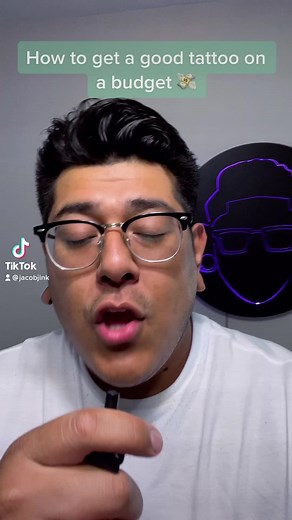 307K views · 12K reactions | How to get a good tattoo on a budget  #tattoo #jacobjink #tatted #TattooGuardian #tatuajes #inked #phoenix | Jacob J. Lopez | Facebook