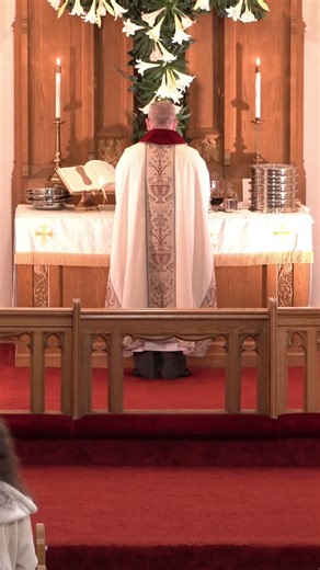 The Lord's Prayer, on Resurrection Sunday, April 5, 2026, with Rev. Warner, Immanuel Lutheran Church