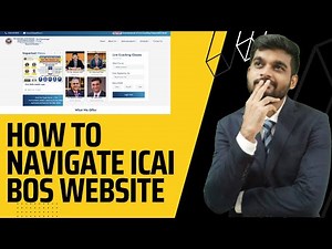 How to navigate the ICAI BOS Knowledge portal + CA Hack #1