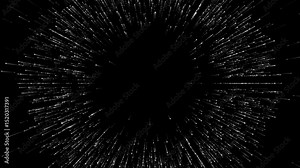 Halftone Circle Explosion Animation