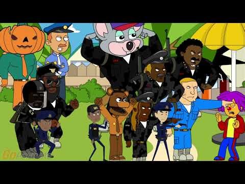 Sid The Science Kid Cuts Down A Tree Into His House/Grounded BIG TIME/Arrested