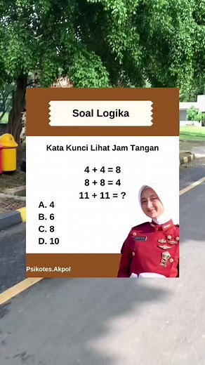 Konten Tes Logika: Soal Psikotes Matematika dan Logika Jam Tangan