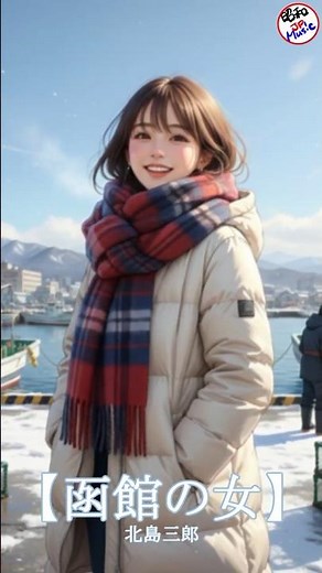 【函館の女／北島三郎】