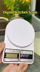 Digital kitchen Scale | Kitchen Essentials Run a tighter kitchen, and a more consistent food business, with a digital kitchen scale that helps you measure ingredients. If you cook at home, bake, prep meals, or portion ingredients for customers, this tool helps you stay organized, reduce waste, and keep your recipes repeatable, especially when you track ingredient amounts for your own food portions. #digitalscale #kitchenscale #kitchenessentials #kitchenhacks | GOT Affiliated