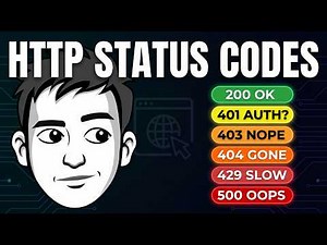 HTTP Status Codes Explained Simply