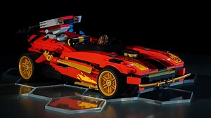 Build the Ultimate LEGO Ninjago Kai Collection: Speed Build X-1 Charger, Dragon, and More!