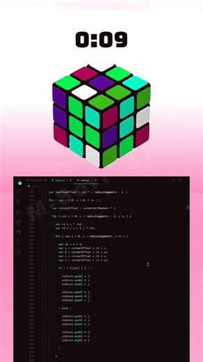 Make Cube Game 🎯 #javascript #javascripttutorial #javascriptgames #shorts #webdevelopment #webdesign