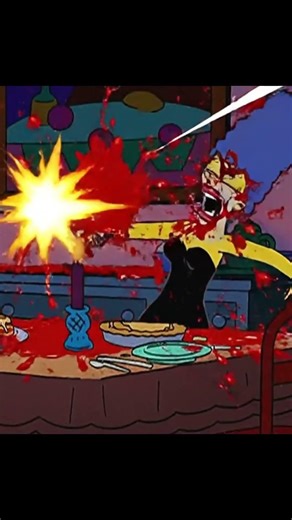 SIMPSONS DINNER DRAMA: DARK EDIT (TENSE STANDOFF!) 🍽️🌟