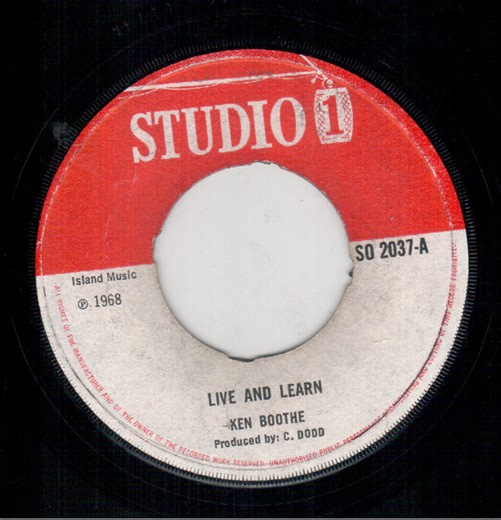 Alton Ellis / Heptones - Live And Learn / Cry Baby Cry
