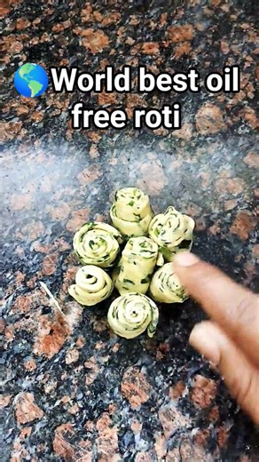 world best oil free roti #viral #food #trending