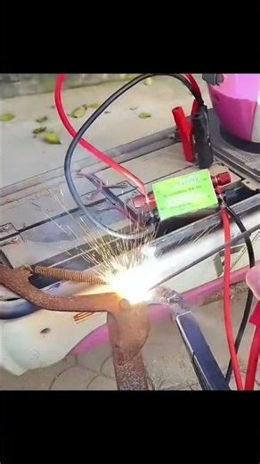 welding mini machine #shotrs #worldring #minimachines#chatal