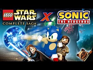 LEGO Star Wars: The Complete Saga Mod - Sonic Dimensions!