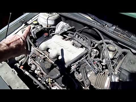 GM 3100,3400,3500 Engine Coolant Temp Sensor Replacement