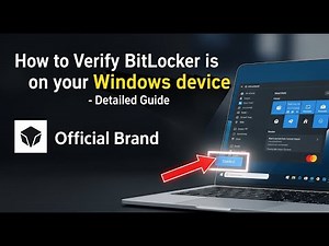 How to verify BitLocker is enabled on your Windows device - Detailed Guide