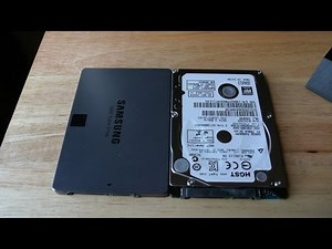 Ps4 Samsung SSD vs HDD Noise test