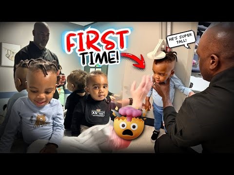Our Toddlers’ FIRST Doctor Visit Together | 2 Year Old & 9 Month Check Up | Trust & Asure Adventures