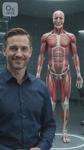 Human Skeletal System in 3D 🦴 | Bones Explained with AI | Brilliant Biology