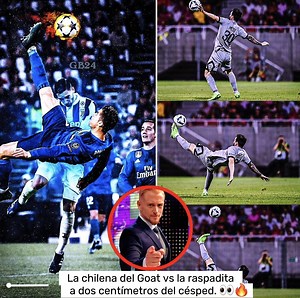 124K views · 4.9K reactions | #cr7 #messi #chilena #champion | Fútbol con Mariano Galindo | Facebook