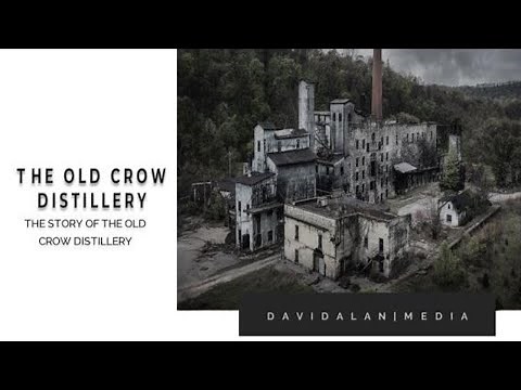 The Old Crow Distillery, Frankfort Kentucky