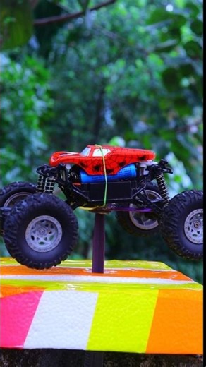 Car Lift system With one Cylinders |#shorts #rccars #ytshorts