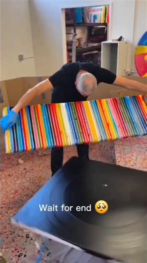 modern art vs my art