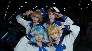 【cicf超萌星】 蜡笔次的完美演出！「心晴×箱*&蹦跃幸运兔击」 | 见证我们北极兔的成长吧~