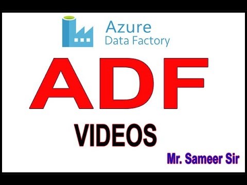 Azure Data Factory (ADF) Videos | Session-2| ADF TYPES OF DATA | by Sameer