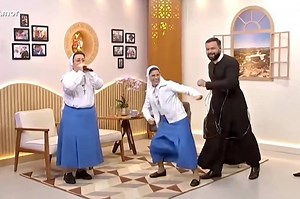 Nun surprises with beatboxing skills on Brazilian TV show | ABS-CBN Lifestyle