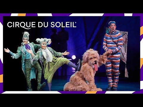 Masters of Mischief | Hilarious Clowns from KOOZA and Alegría: In a New Light | Cirque du Soleil