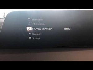 New Mazda 3 & CX-30 Walkaway lock setting