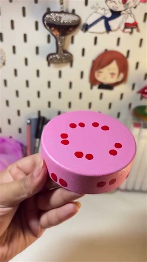 Tiny cherries + pink paint = the cutest jewelry box ever#diy #diycrafts #jewelrybox #pinkaesthetic .
