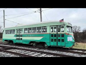 A Visit to the National Capital Trolley Museum