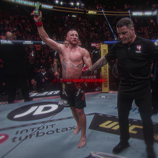 And new… #justingaethje #paddypimblett #ufc #ufc324 #4k | Justin Gaethje Vs Paddy
