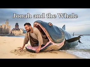 Jonah and the Whale: The Incredible Bible Story for Kids!