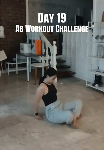 30-Day Ab Workout Challenge: Day 19