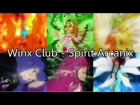 Winx Club - Spirit Arcanix