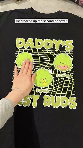 Daddy's Best Buds | Personalized Shirt