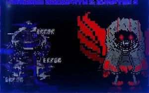 MIRRORED SOCIOPATH 2: CHAPTER 4 | (ERROR!404 VS. INSANITY SOCIOPATH ROUND 2)