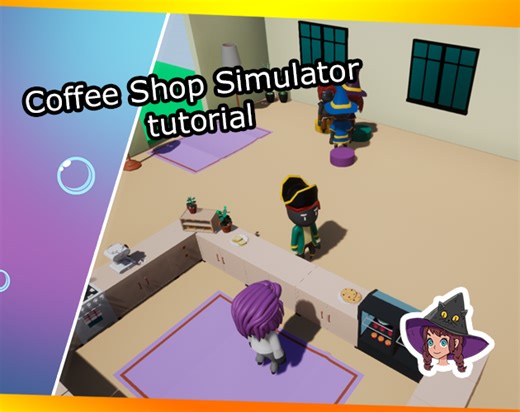 Coffee Shop Sim (C   & BP) - Chapter 4 - Dispatching customer's orders and earning money!