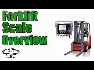Fork Lift Scale Overview