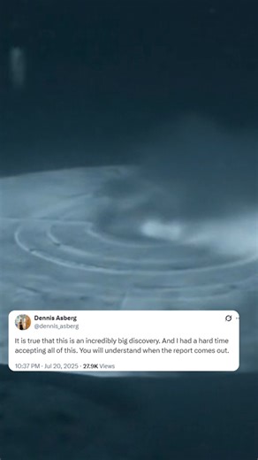 🚨 Baltic Sea Anomaly: Åsberg Says New Data Is “Hard to Accept” 🚨 A scientific paper is coming He’s working with Dr. Beatriz Villarroel And a new expedition is already underway 🔗 Full story on our website #BalticSeaAnomaly #UFO #UAP #OceanX #SUAPS #Disclosure2025 | Above The Norm News