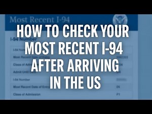 New to the US? Here's How to Find Your I-94 Record Instantly