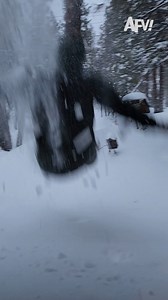 123K views · 1.1K reactions | I think it's snowing again!  #afv #funny #fail | America's Funniest Home Videos | Facebook