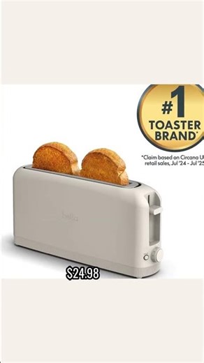 Bella 2 Slice Slim Toaster — The Toaster That Actually Gets It Right 🍞