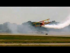 Gene Soucy Incredible Biplane Stunts
